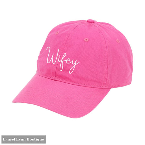Wifey Cap - M190VL-HTPK-WIFEY - Viv & Lou