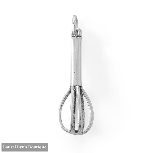 Wire Whisk Charm - 74571 - Liliana Skye