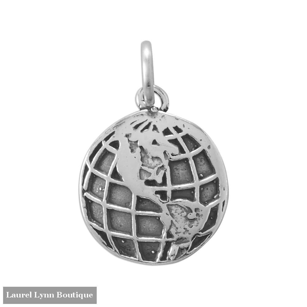 World Traveler! Globe Charm - 74615 - Liliana Skye